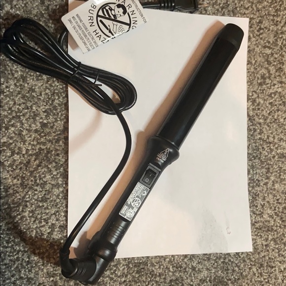 sutra clipless curling wand